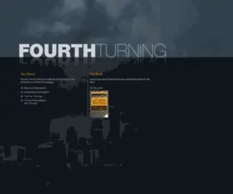 Fourthturning.com(The Fourth Turning) Screenshot