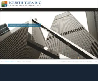 Fourthturningcapital.com(Fourth Turning Capital Management) Screenshot