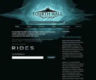 Fourthwallstudios.com(Fourth Wall) Screenshot