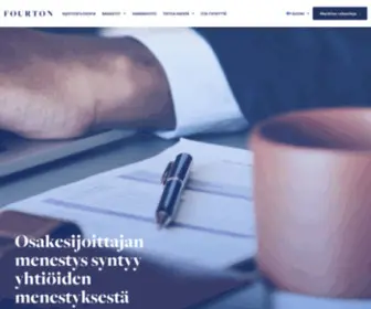 Fourton.fi(Pitkän) Screenshot