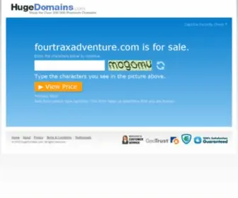 Fourtraxadventure.com(Fourtraxadventure) Screenshot