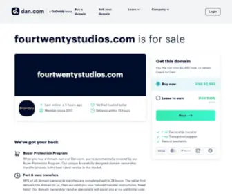 Fourtwentystudios.com(fourtwentystudios) Screenshot