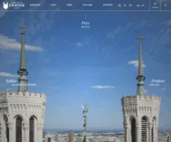 Fourviere.org(Une longue histoire) Screenshot