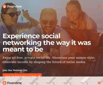Fourview.com(Your Data) Screenshot