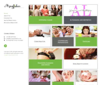 Fourwayshealth.co.za(52 Kingfisher) Screenshot