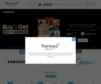 Fourwaysonline.com(Fourways Online) Screenshot