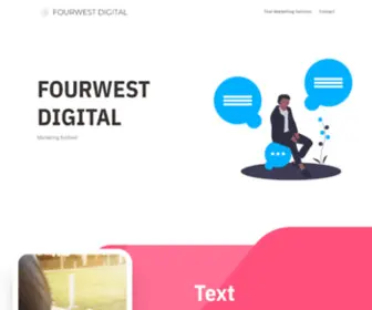 Fourwestdigital.com(FOURWEST DIGITAL) Screenshot