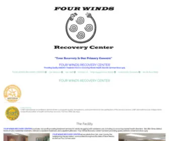 Fourwinds4.com(Providing Quality Addiction Treatment And Co) Screenshot