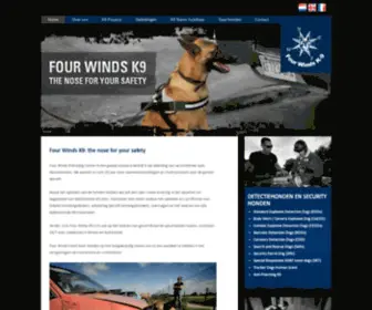 Fourwindspolicedogcenter.com(Four Winds) Screenshot