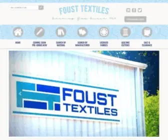 Fousttextiles.com(Fousttextiles) Screenshot