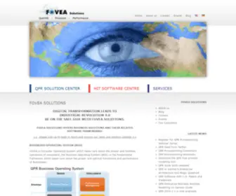 Fovea.com(Performance management software) Screenshot