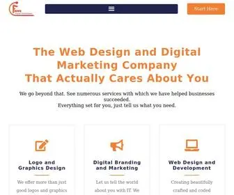 Foverotechnologies.com(Best Web Design and Digital Marketing Company Nigeria) Screenshot
