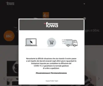 Fowa.it(Fowa professione immagine) Screenshot
