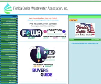 Fowaonsite.com(FOWA) Screenshot