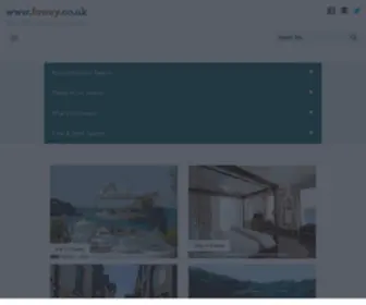 Fowey.co.uk(The Official Visitor Guide) Screenshot