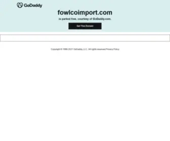 Fowlcoimport.com(Fowlcoimport) Screenshot