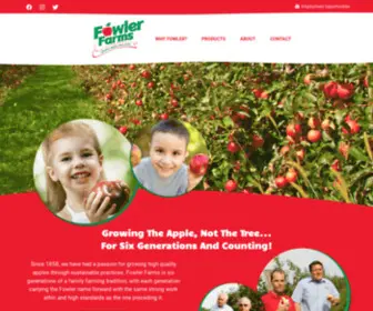 Fowlerfarms.com(Fowler Farms) Screenshot