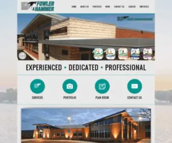 Fowlerhammer.com(GENERAL CONTRACTOR) Screenshot