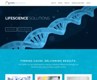 Fowm-Solution.com(FOWM Biotechnology Limited) Screenshot