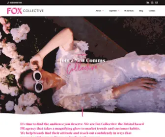 Fox-Collective.com(Fox Collective) Screenshot