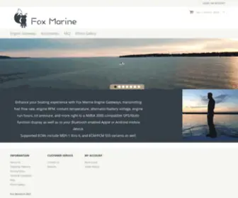 Fox-Marine.com(Fox Marine) Screenshot