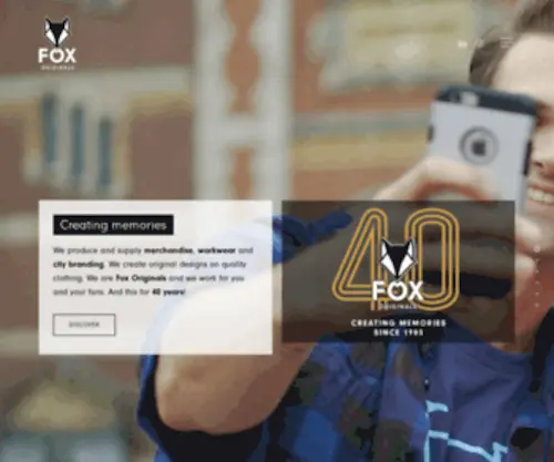 Fox-Productions.com(FOX Originals) Screenshot