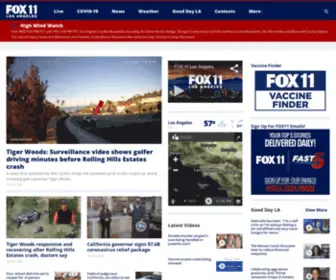 Fox11LA.com(FOX 11 Los Angeles) Screenshot