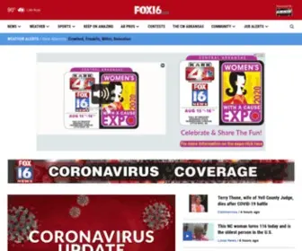 Fox16.com(Access Restricted) Screenshot