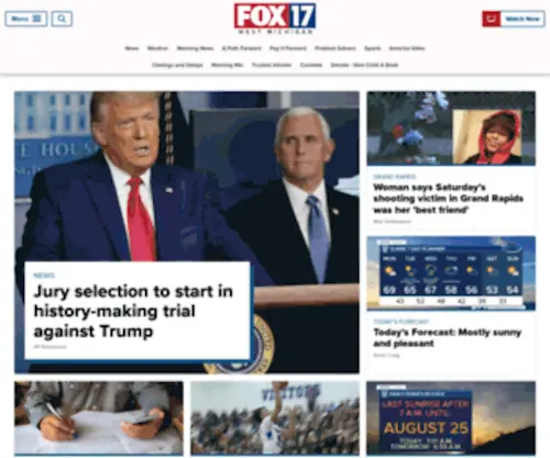 Fox17Online.com(FOX 17 news) Screenshot