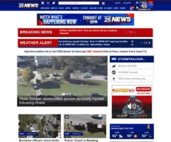 Fox25.com(Boston News) Screenshot