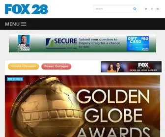 Fox28Spokane.com(FOX 28 Spokane Home) Screenshot
