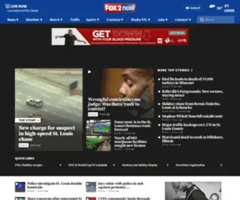 Fox2Now.com(Access Restricted) Screenshot