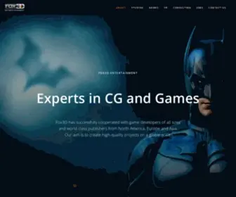 Fox3D.com(FOX3D) Screenshot