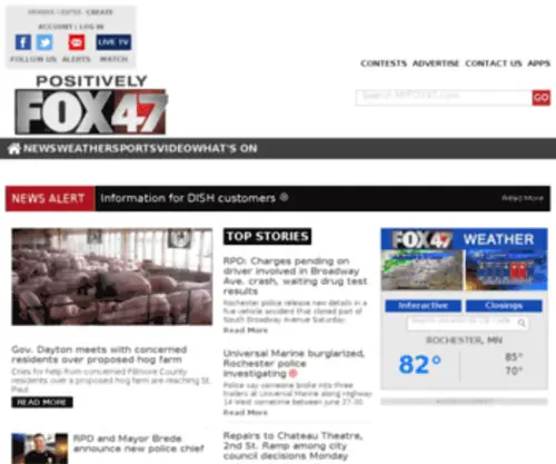 Fox47KXLT.com(Fox 47 Rochester MN News) Screenshot
