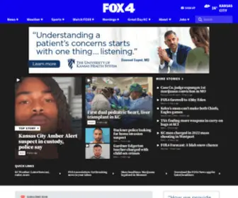 Fox4KC.com(Access Restricted) Screenshot