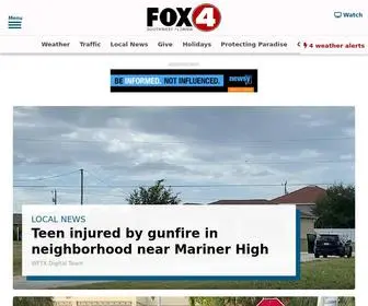 Fox4Now.com(Fox 4 News) Screenshot