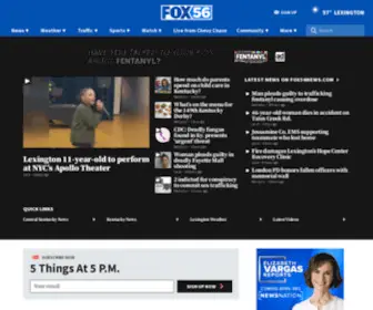 Fox56News.com(Access Restricted) Screenshot