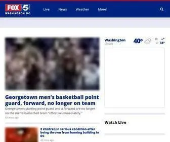 Fox5DC.com(FOX 5 DC) Screenshot