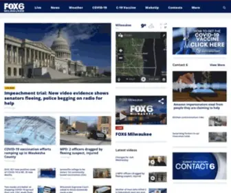 Fox6Now.com(FOX6 News Milwaukee) Screenshot