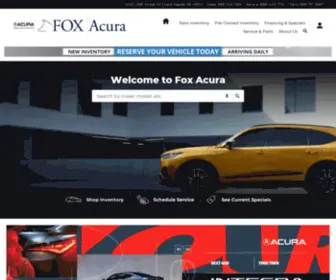Foxacura.com(Foxacura) Screenshot