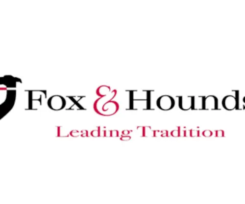 Foxandhounds.com(Fox & Hounds) Screenshot