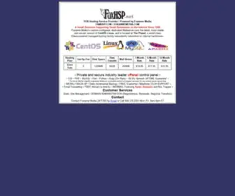 Foxannemedia.com(Internet Support for Small Businesses) Screenshot