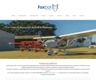 Foxbat.com.au(Foxbat Australia) Screenshot