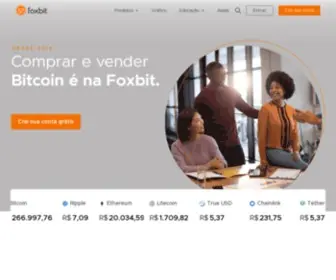 Foxbit.com.br(Foxbit) Screenshot