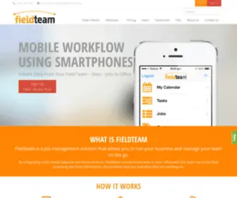 Foxbuddy.com.au(Mobile Workflow Using Smartphones) Screenshot