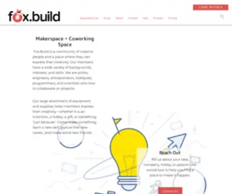Fox.build(Hackerspace & Coworking St Charles IL) Screenshot