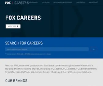 Foxcareers.com(Jobs in Sports) Screenshot