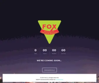 Foxccs.com(域名注册) Screenshot