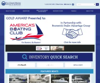 Foxchapelmarine.com(Fox Chapel Marine) Screenshot