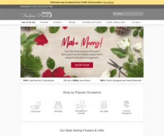 Foxchaseflora.com(Foxchase Florist) Screenshot